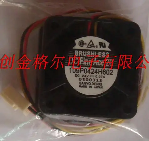 

BRAND NEW 109P0424H602 24V 0.07A109P0424H601 ORIGINAL 40*40*20 FAN FANS