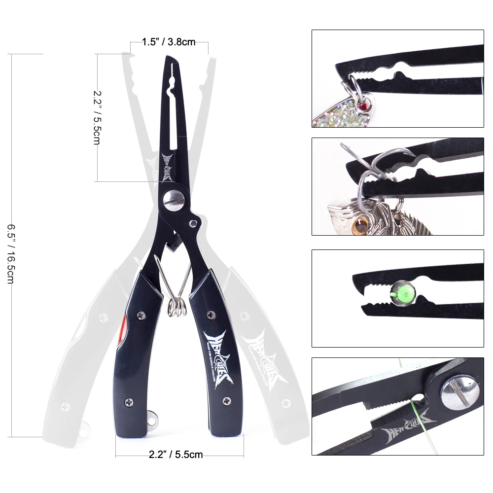 Hercules рыболовные плоскогубцы многофункциональные щипцы для рыбы 2020 Новые