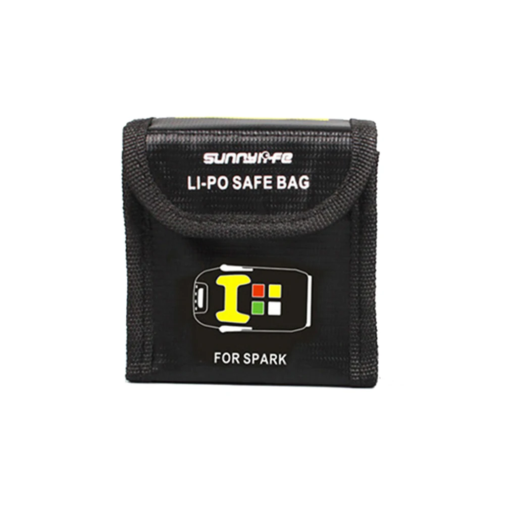 For DJI SPARK Drone Lipo Battery Case Explosion-proof Safe Storage Bag Protective Box for Spark Heat Resistance | Электроника