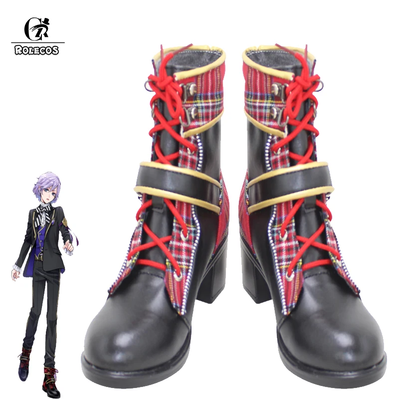 Обувь для косплея ROLECOS из искусственной кожи обувь витая страна чудес Хэллоуина