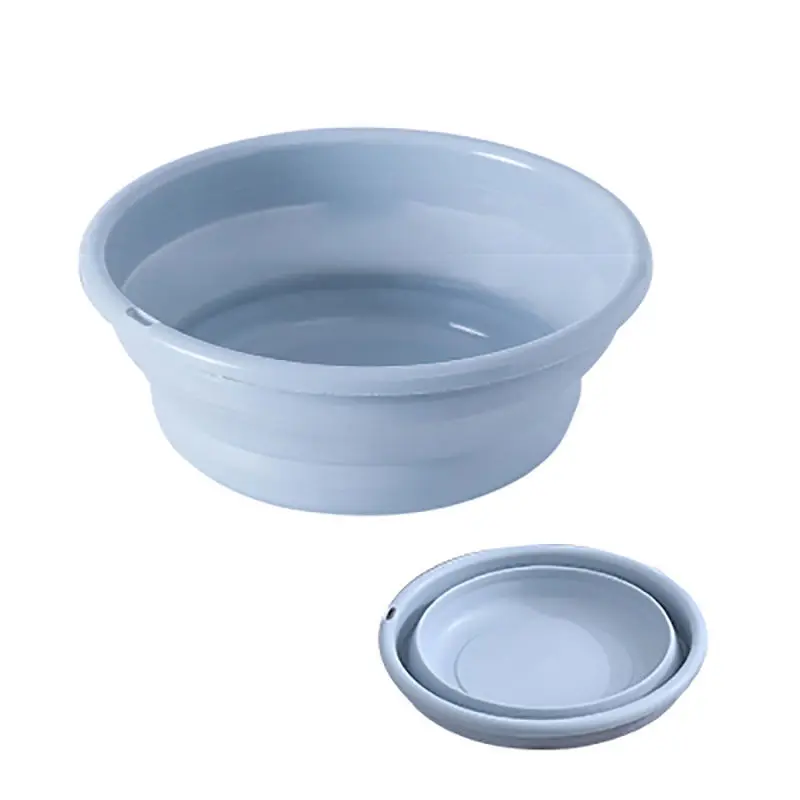 1 шт. уличная складная раковина складной контейнер ведро портативная силиконовая