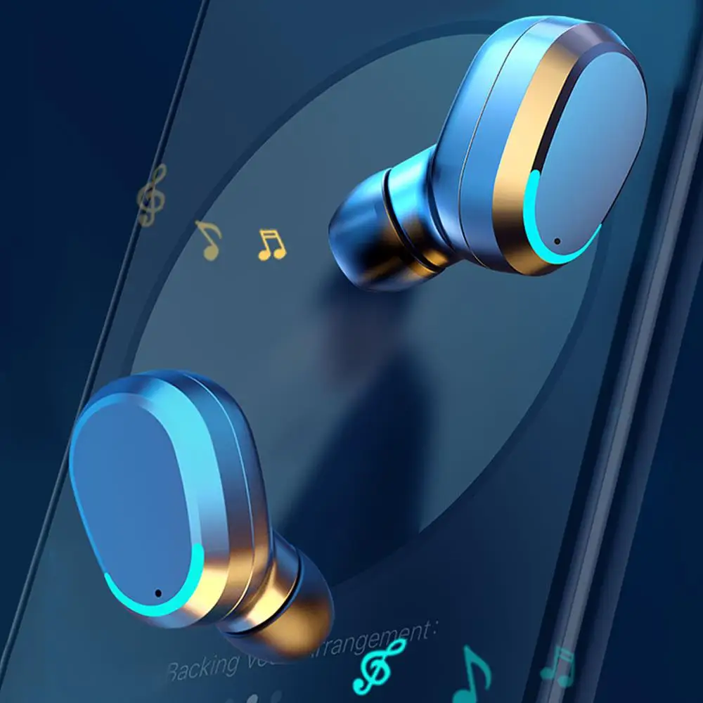 Миниатюрные стереонаушники TWS с повторным набором звонков для ответа на звонки