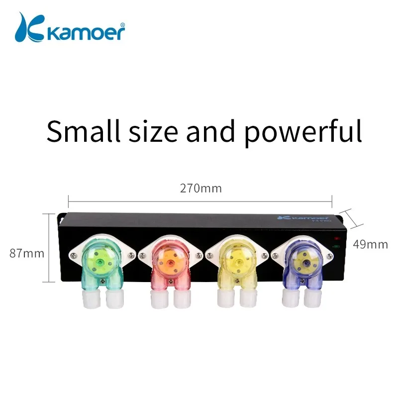 Перистальтический дозирующий Насос Kamoer F4 PRO с Wi Fi для аквариума морского