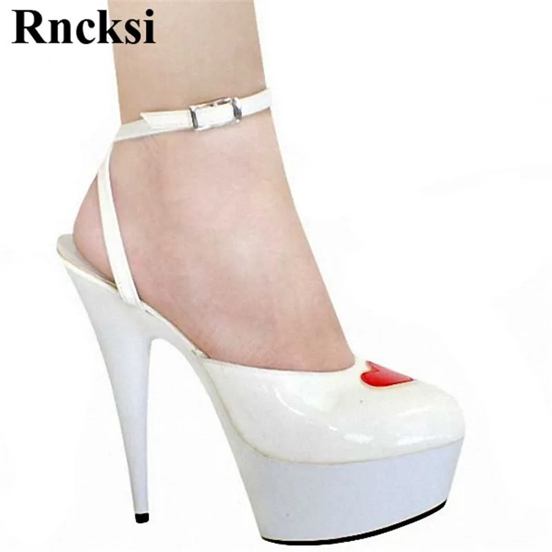 

Пикантная женская обувь Rncksi для танцев на Пилоне, босоножки с закрытым носком для ночного клуба, вечерние туфли на высоком каблуке 15 см, танц...