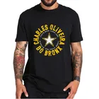 Спортивная футболка Charles-Oliveira, Бразильская профессиональная Смешанная Мужская футболка для спортзала, бокса, Диего Лима, гируджа, Сан-Паулу