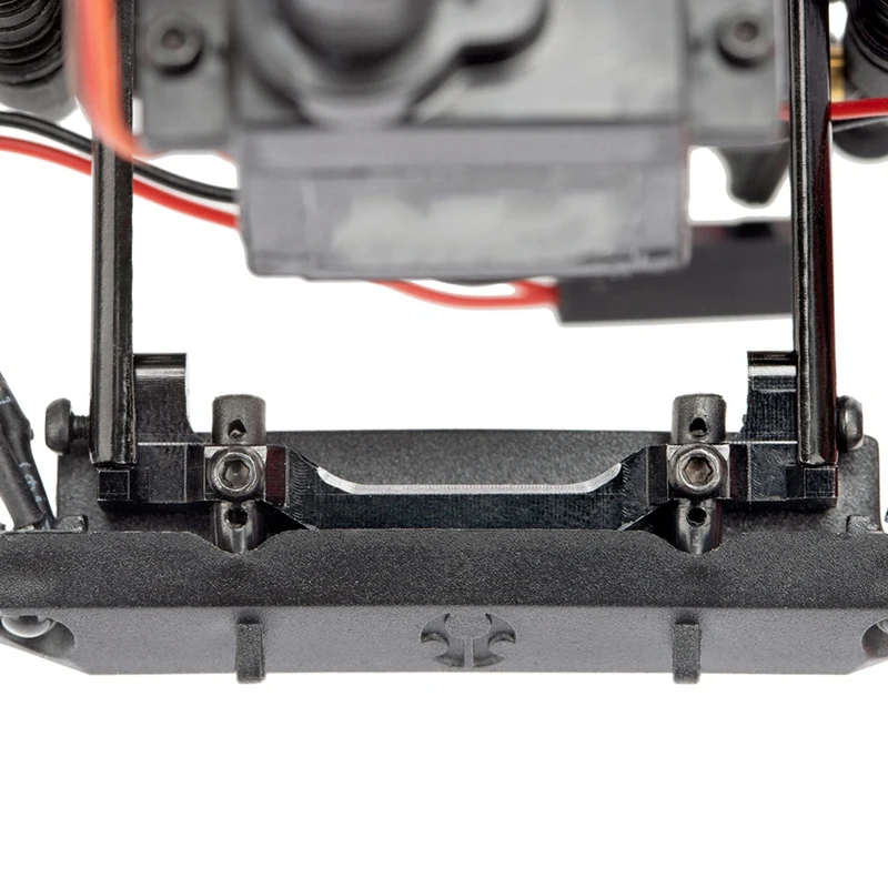 

Metal Front Bumper Mount Frame Crossmember Upgrade Parts for 1/24 RC Crawler Axial SCX24 90081 AXI00002 Accessories