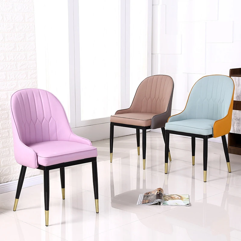 Северная Европа домашний табурет со спинкой стойка принятия заказов в ресторане