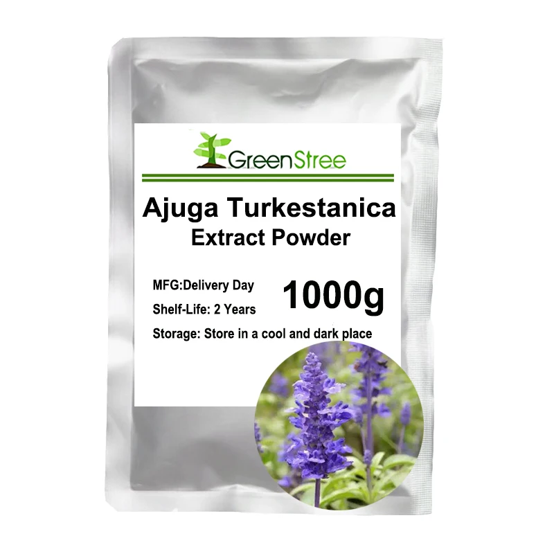 Лидер продаж чистый порошок экстракта Ajuga Turkestanica 10:1 | Красота и здоровье