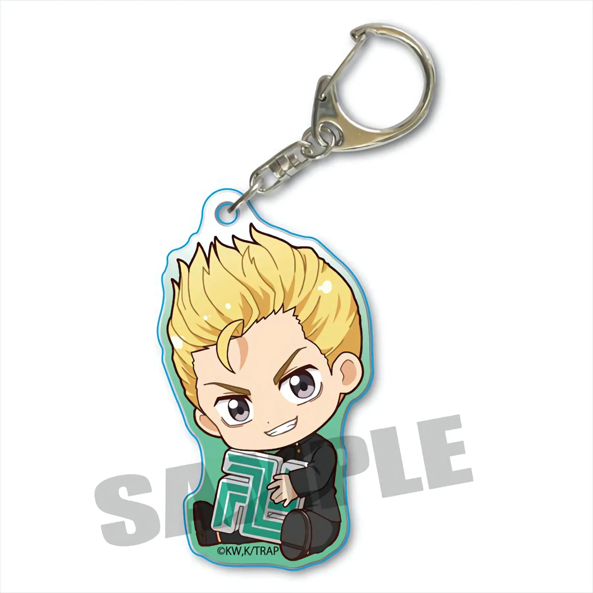 Аниме брелок для ключей Токийский Мстители Косплей манджиро Кен такичи Хината