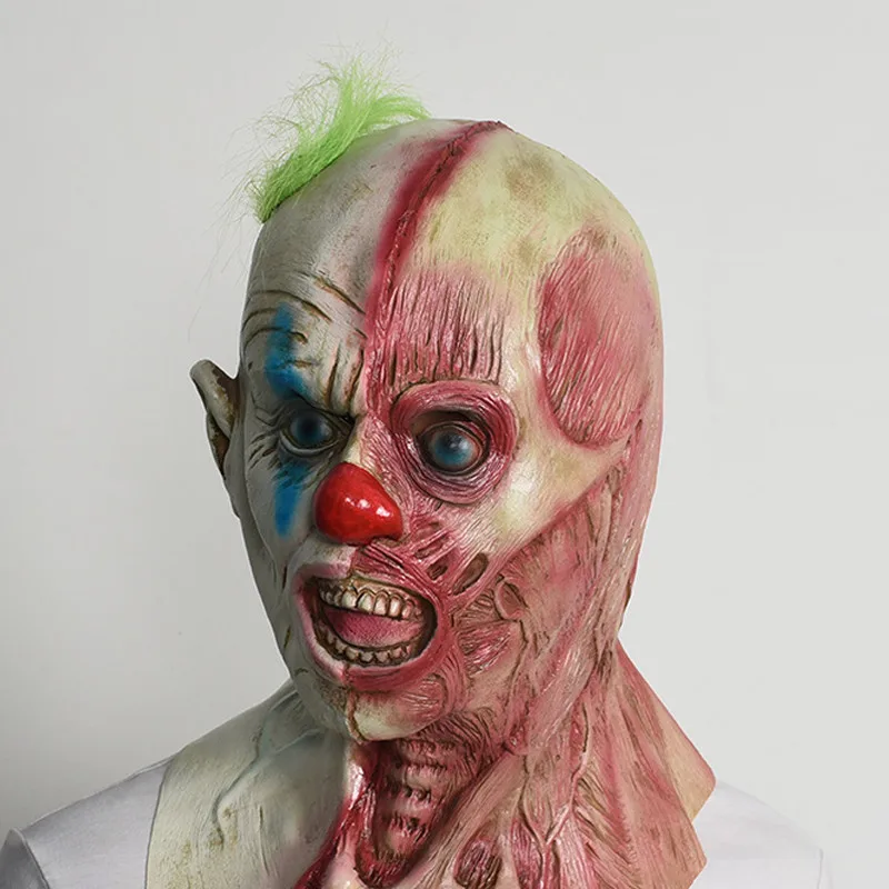 Реалистичная маска дома Ktv бар дом с привидениями Escape украшения-ужастики для