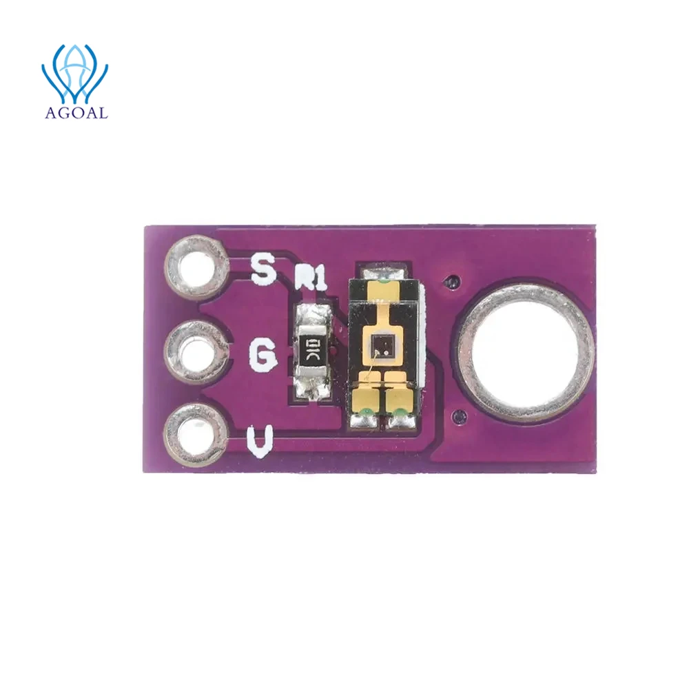TEMT6000 Ambient Light Sensor Module Visible Intensity Detection For Smart Home | Компьютеры и офис
