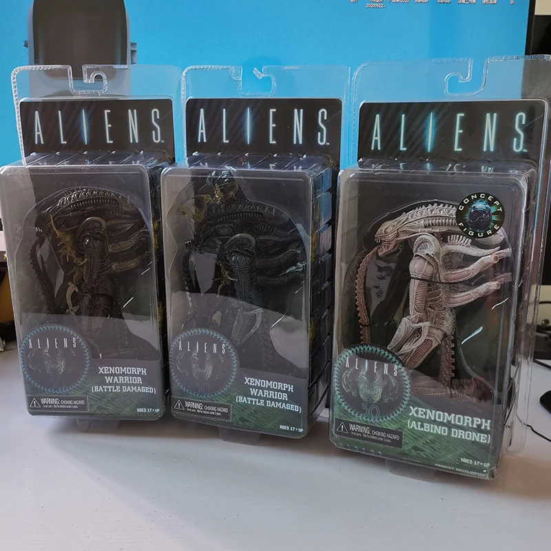 

Инопланетянин NECA Xenomorph Warrior Alien 7 "экшн-фигурка битва повреждена