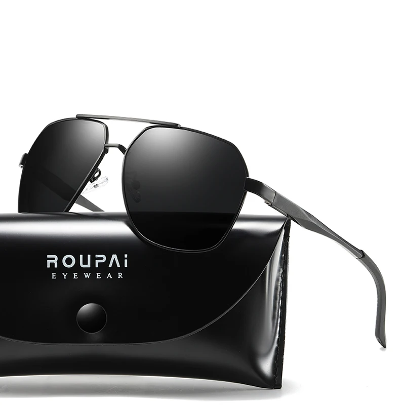 Солнцезащитные очки поляризационные UV400 Мужские модные для вождения рыбалки