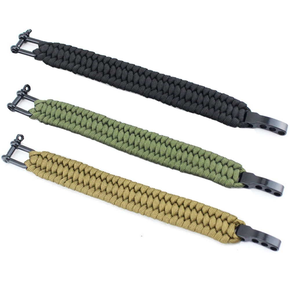 Шестерня Paracord тактическая веревка многофункциональная походная выживания запястья спасательный открытый