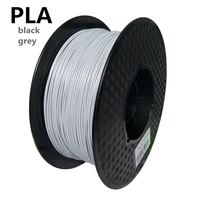3d printing filament pla 1 75mm 1kg black light gray dark gray material wire plastic printer best sellers seller consumables