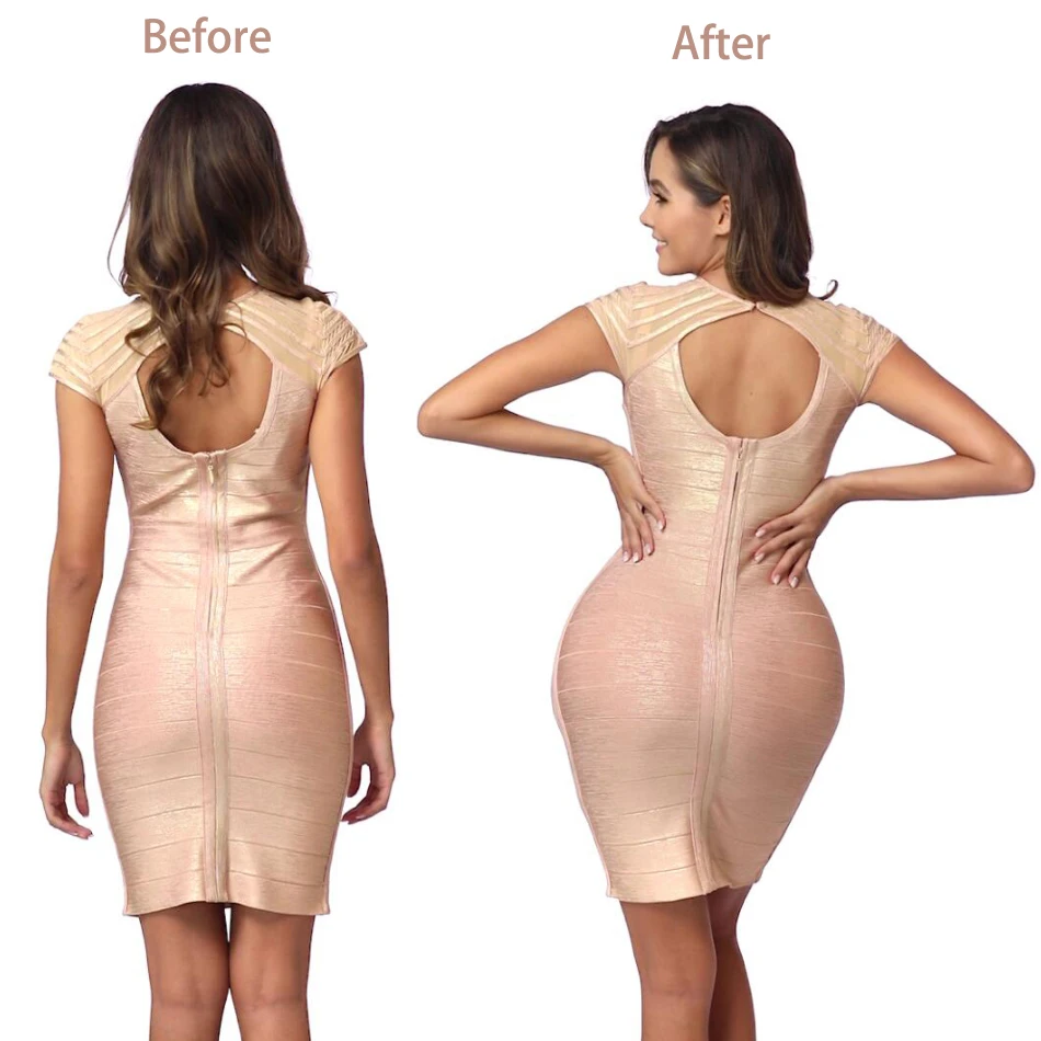 Воздухопроницаемый многоразовый подтяжка ягодиц формирователь для женщин