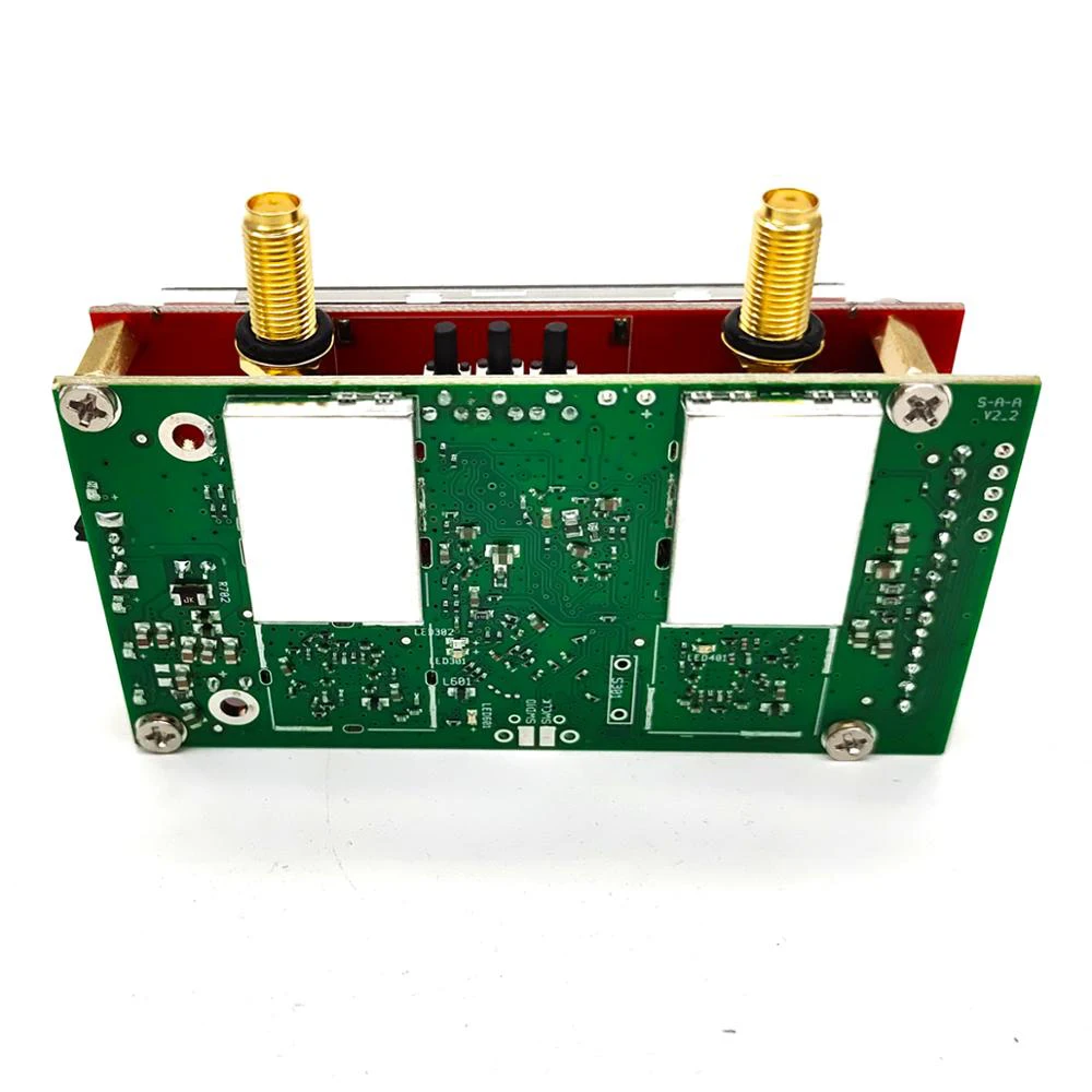 Анализатор сети 3G Vector nanov2 антенна анализатор коротковолновый HF VHF UHF 2 8 дюйма TFT ЖК