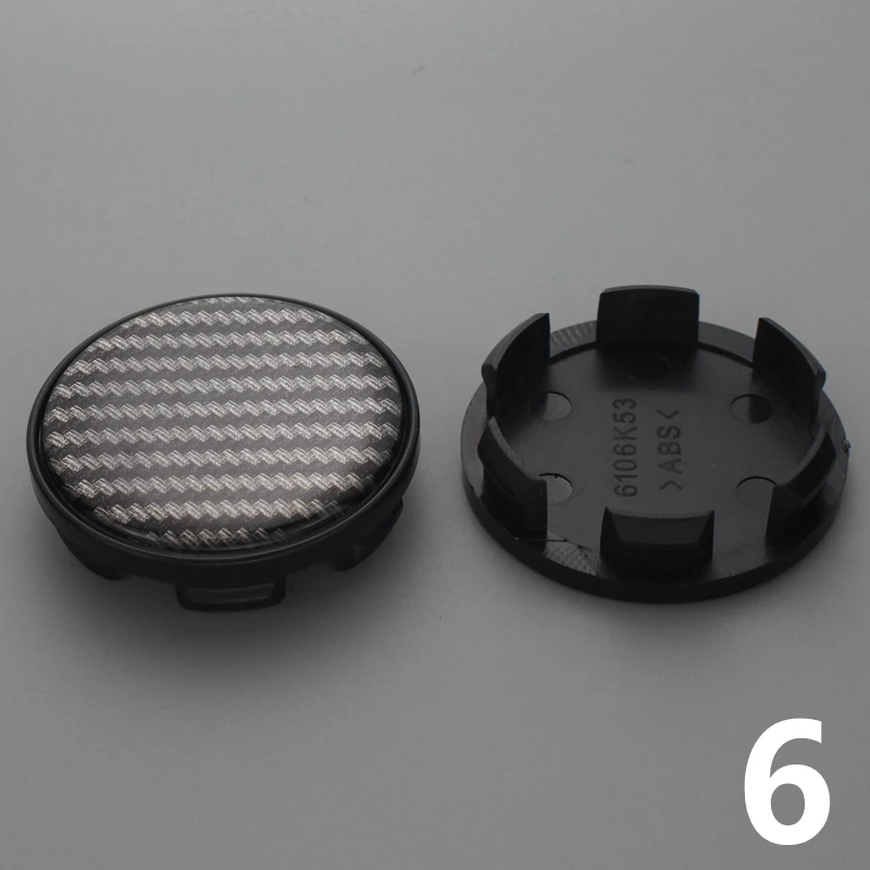 4 шт 53 мм/48 мм Зажим заготовки центральной крышки для быстрой колпачки колес без