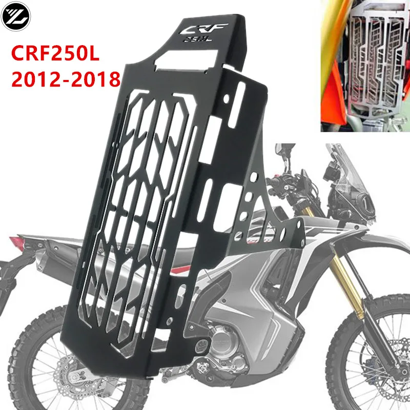

Передний радиатор для HONDA CRF250L CRF250 CRF 250 L 250L Rally 2017-2021 2021, решетка радиатора, защитная крышка Tirm CRF250L