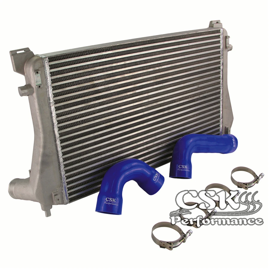 Интеркулер + комплект шлангов для A3/S3 / VW Golf GTI R MK7 EA888 1 8 T 2 0 TSI черный/синий/красный| |