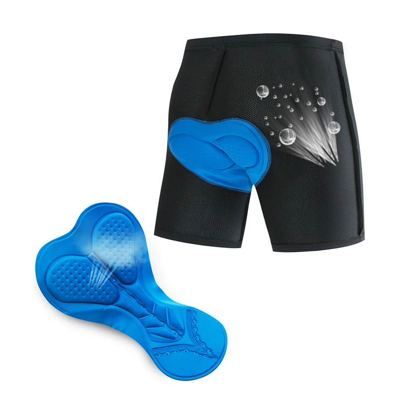 

New Upgrade Cycling Shorts Mesh Cycling Underwear 5D Gel Pad Shockproof Cycling Underpant MTB Shorts Bike Underwear