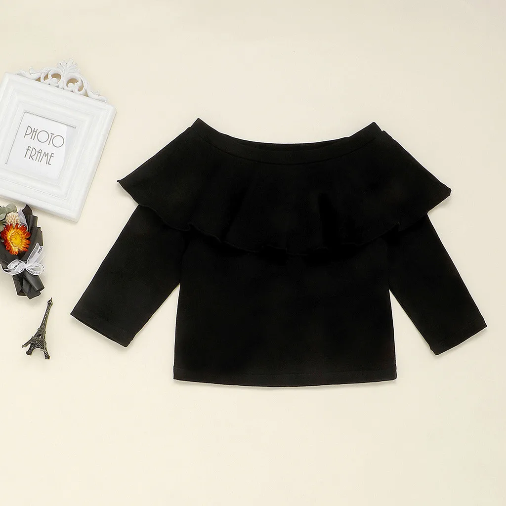 2 предмета одежда для детей младшего возраста платье с открытыми плечами