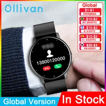 NEW Smart Watch Men Watch Sport Fitness Call Heart Rate IP67 Waterproof Watch Full Touch Screen Smartwatch For Huawei Xiaomi iOS