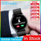 Новые смарт-часы, мужские часы, спортивные фитнес-часы, пульсометр IP67, водонепроницаемые часы, полный сенсорный экран, умные часы для Huawei Xiaomi iOS