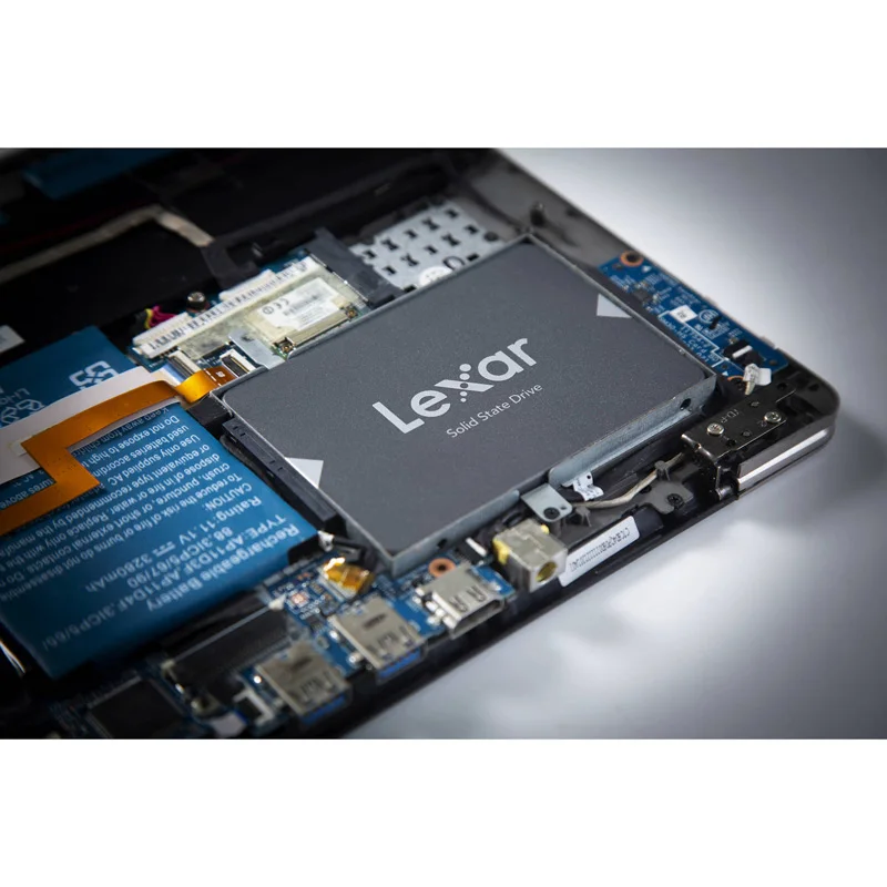 Lexar SSD 120 ГБ Plus 128 ГБ Внутренние твердотельные накопители 240 ГБ 256 ГБ 480 ГБ 512 ГБ 2,5 дюйма Sata3 HDD для ноутбука