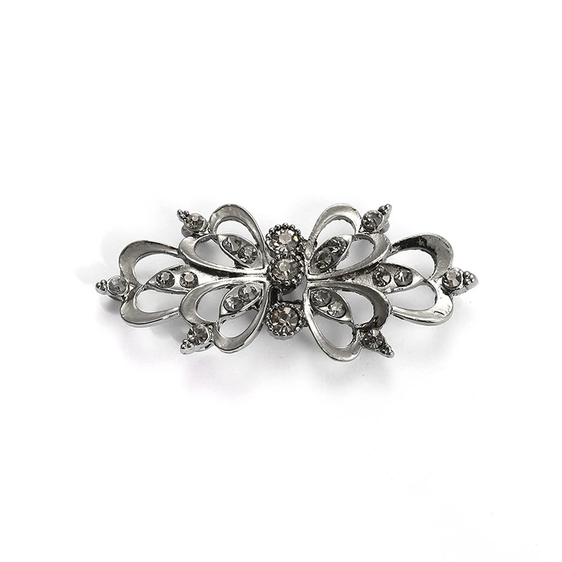 Новинка модные стразы из цинкового сплава для свитера кардигана зажимы пальто