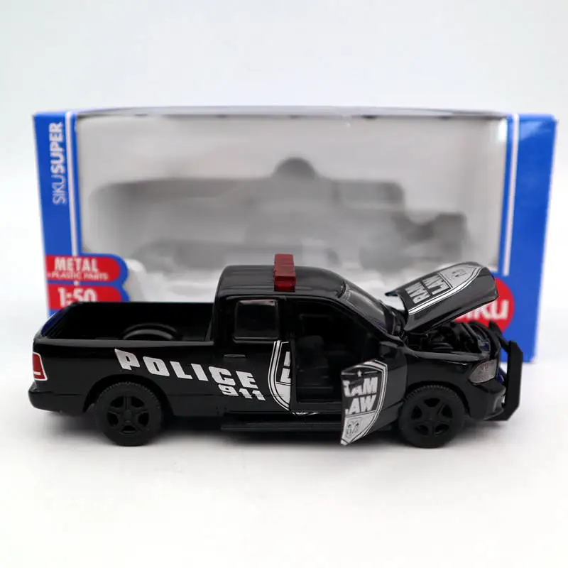 1/50 Siku 2309 Super RAM 1500 США полиция Америка для Dodge Pick up металлические модели литые