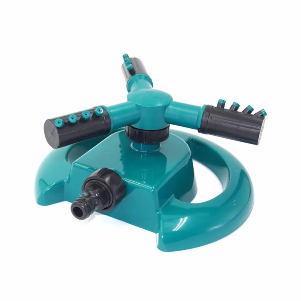 

360 Degree Rotating Lawn Sprinkler Bridge Crescent Base Sprinkler Spray Diameter About 2 To 10M Garden Watering Tool