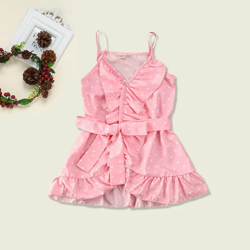 Новинка 2020 Лидер продаж детская одежда для новорожденных девочек платье-слинг в