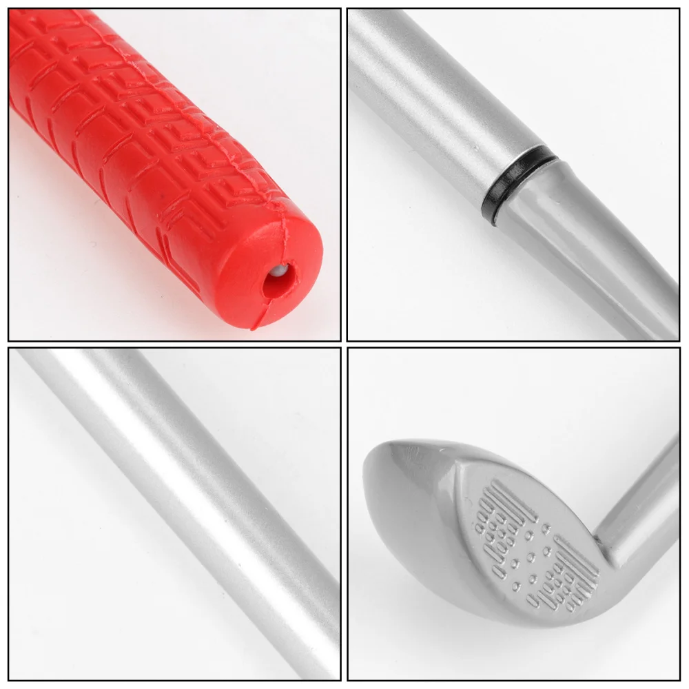 

4 Pcs Wooden Club Pen Mini Club Pen Metal Club Pen
