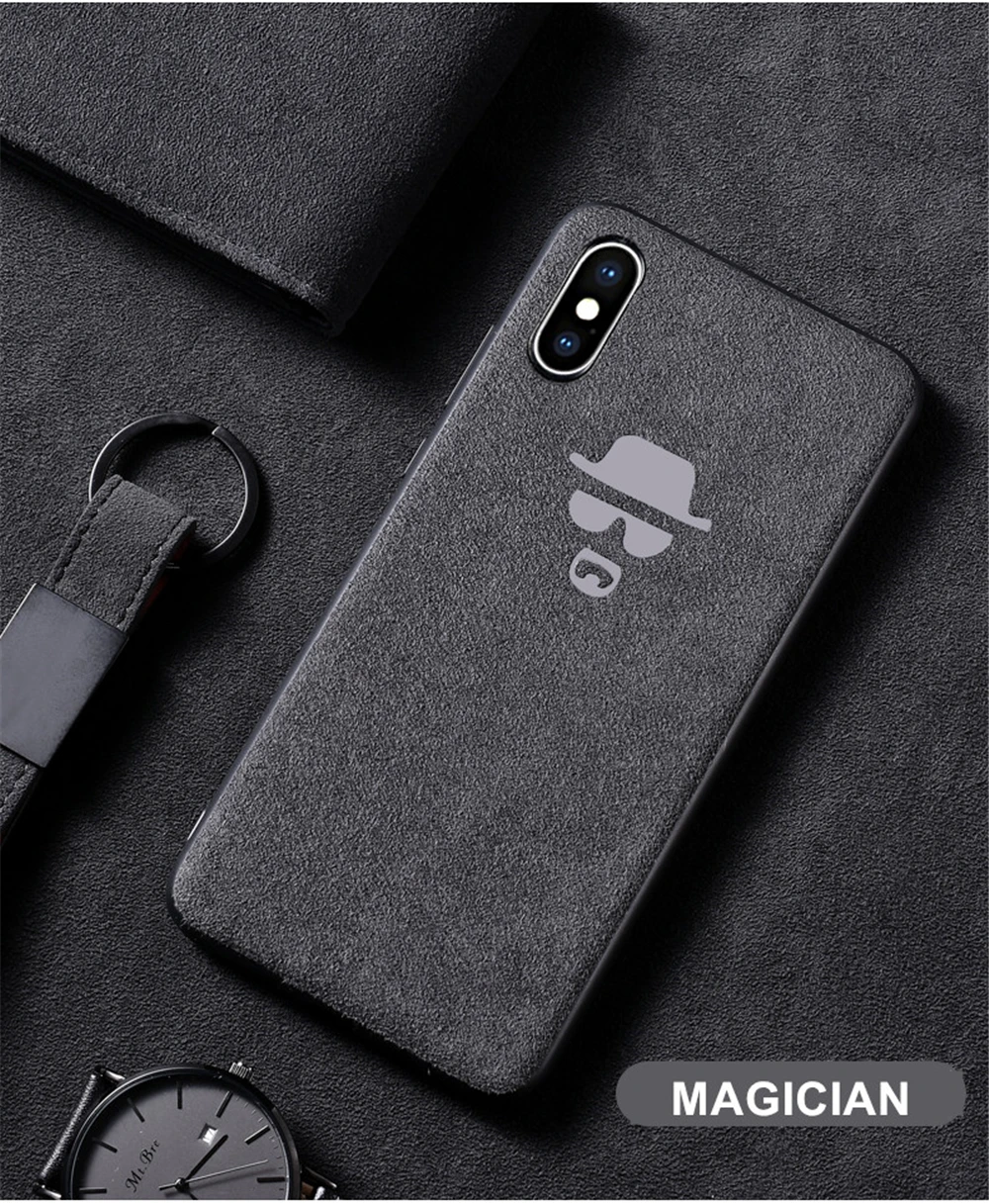 Hessy Меховой чехол для телефона для iphone 7, 8 Plus, 11 pro, X, XR, XS MAX, автомобильная кожаная задняя крышка для iphone 6 Plus, роскошный чехол, защита от падения