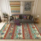 Скандинавский богемный ретро геометрический этнический стиль гостиная спальня кухня прикроватный ковер коврик на заказ