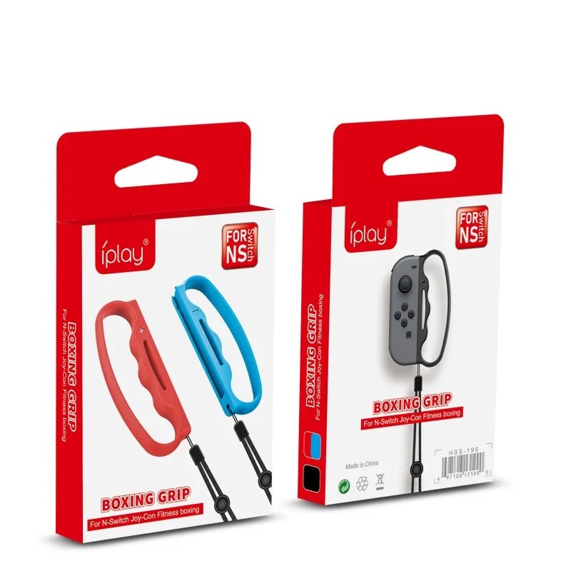 Чехол для боксерской ручки 1 пара с ремешками контроллера Nintendo NS Switch Joy (L/R) геймпад