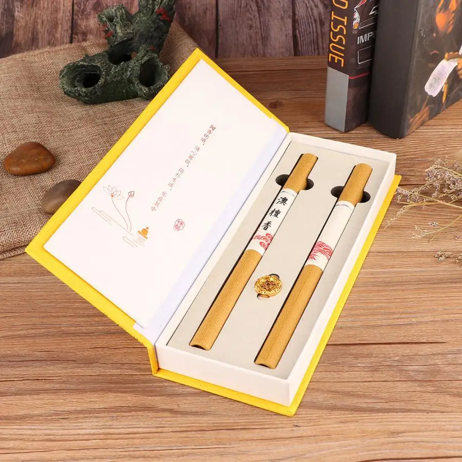 Дерево Будда 20 г натуральный Тибетский сандаловый ладан полынь палочка для