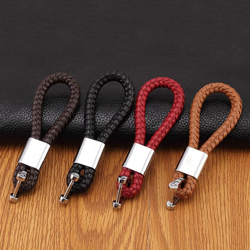 Брелок для ключей автомобиля плетеная веревка jeep Grand Cherokee Liberty Compass Стайлинг