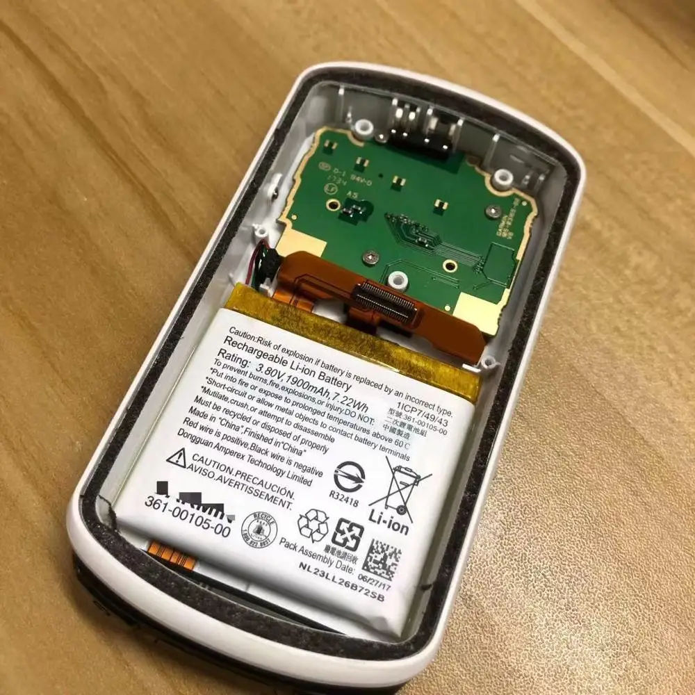 Оригинальная задняя крышка с батареей для Garmin Edge 1030 запчасти ремонта GPS