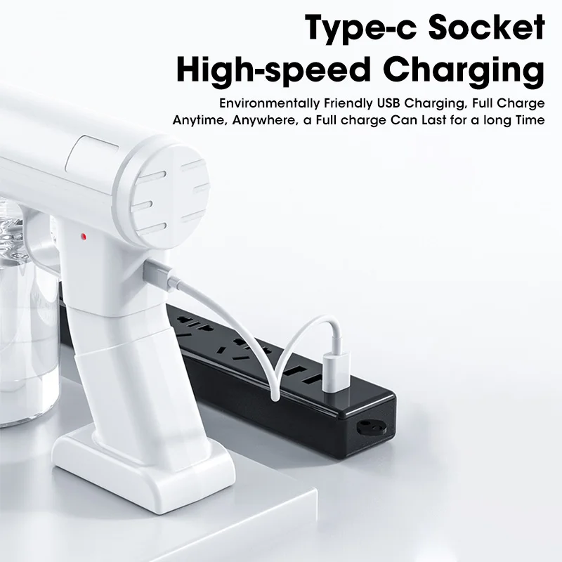 Беспроводной Электрический пульверизатор для дезинфекции 500 мл|Комплекты умного