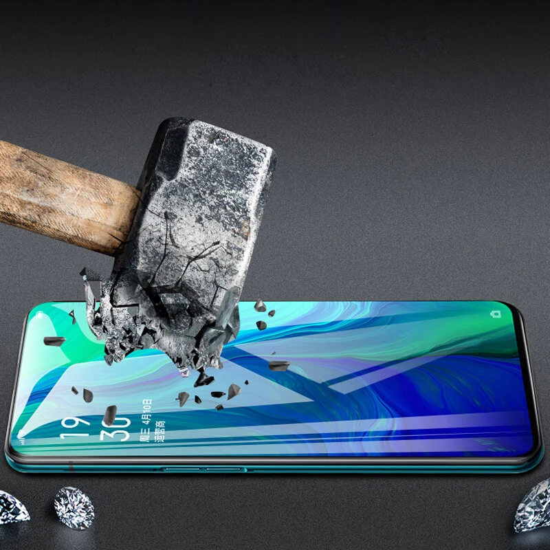 6D закаленное стекло для OPPO F7 F11 R17 F9 Pro RX17 Reno 10x Zoom Z защита для экрана стекло для OPPO A9 A9x A5S AX5s Realme 3 Pro X