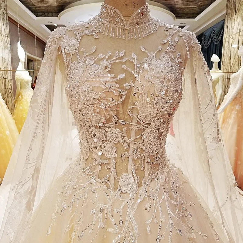 LS5462 свадебное платьеуникальные свадебные платья отбортовывающие бальное платье