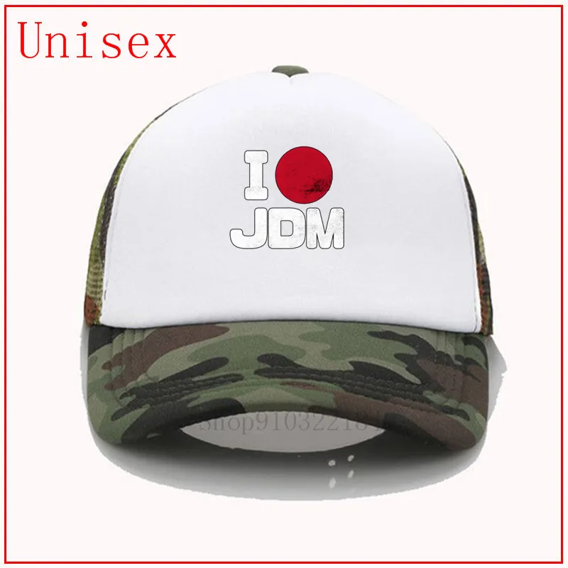 Японская торговая марка автомобилей JDM белая для девочек крутая летняя шапка