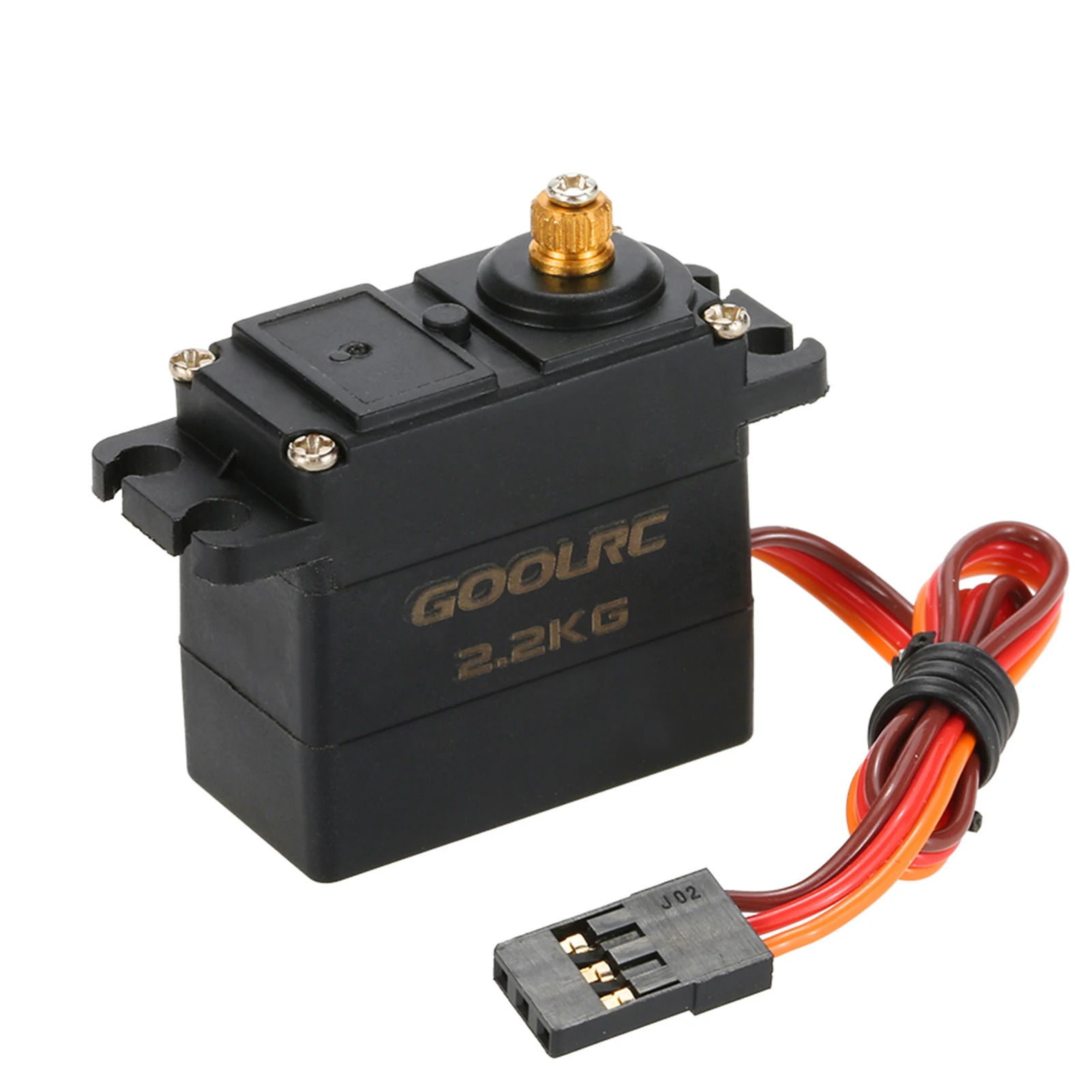 GoolRC S2435 4500KV бесщеточный двигатель 25A ESC с сервоприводом шестерни обновление