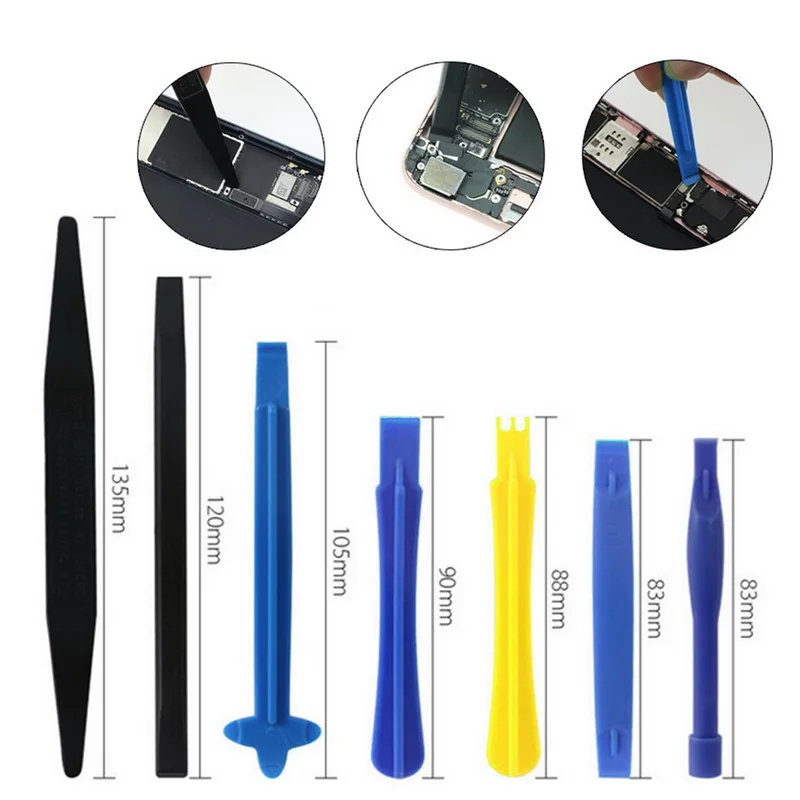 

21pcs Professional Phone Repair Tools Kit Multifunctional Safe Opening Pry Screwdriver Set Smart Phone Series Tool Repair Sets