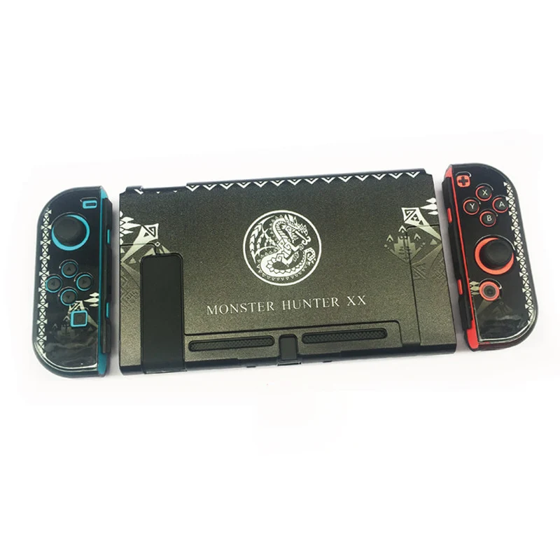 A023 Новинка! жесткий защитный чехол для Nitendo Switch Console Joy-Con, противоскользящий корпус, прямая стыковка - Цвет: A023