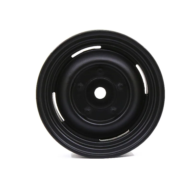 

4Pcs Metal 1.9 Beadlock Wheel Rim Hub for 1/10 RC Crawler Car Axial SCX10 90046 Traxxas TRX4 RC4WD D90 Redcat