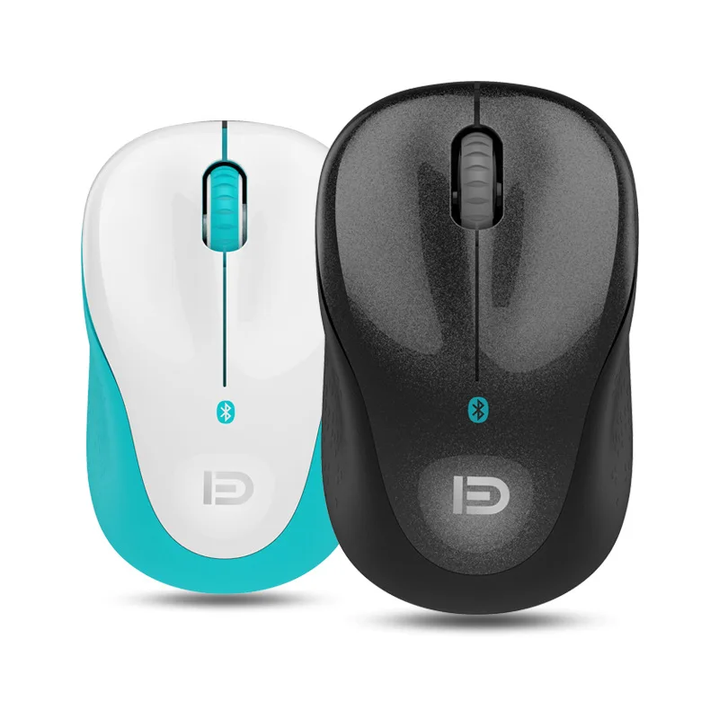 

Беспроводная мышь Fude V10b с Bluetooth стильная персональная компактная портативная ультратонкая Подарочная мышь для ноутбука