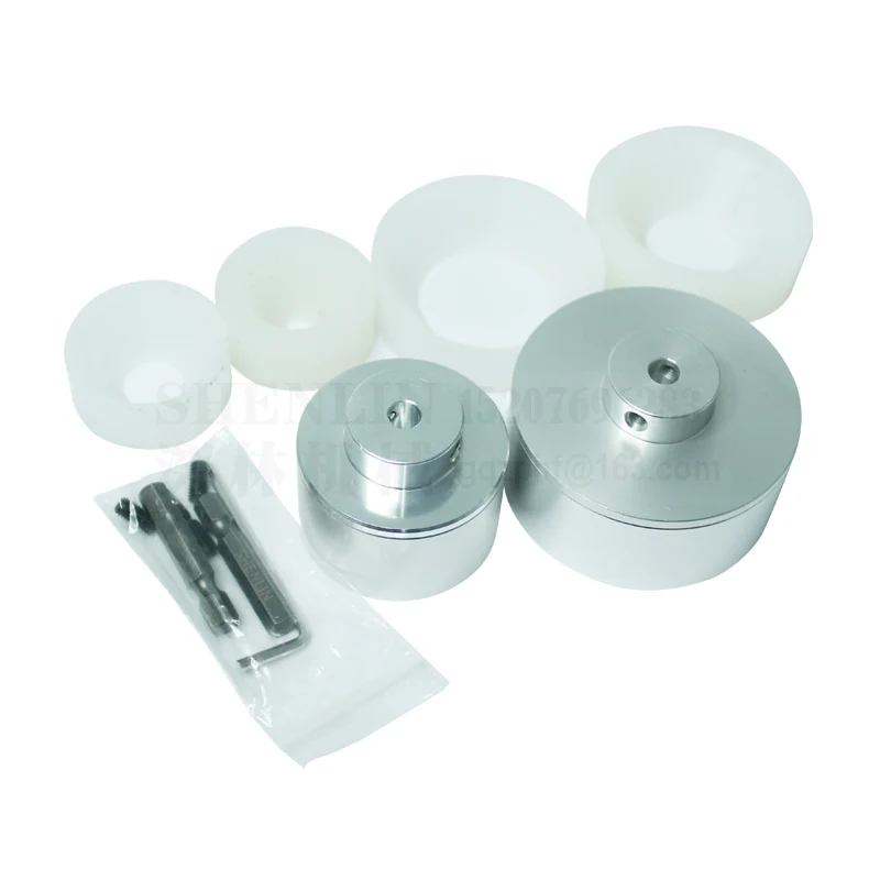 Зажимной патрон для кепки и пинцевальной головки ручной машины с серебряной